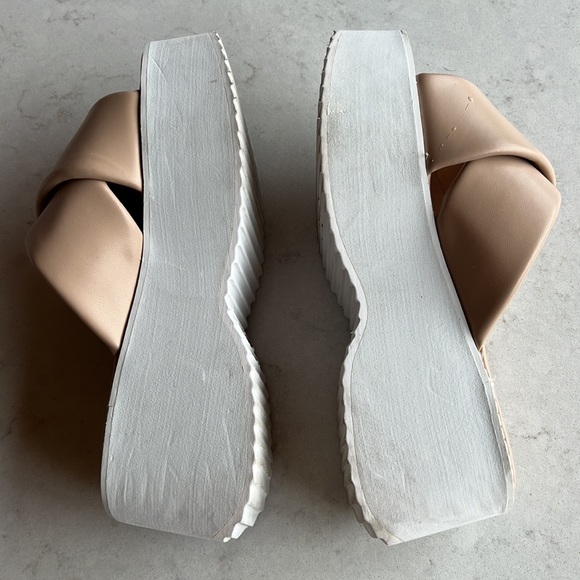 ASOS chunky platform sandals size 7 - Picture 8 of 12